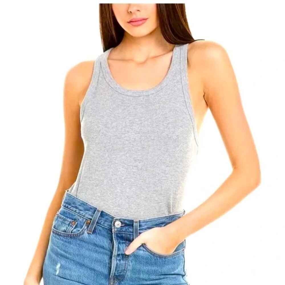 2x CAbi Paragon Tanks - Size Medium -  1 x Striped and 1 x Gray